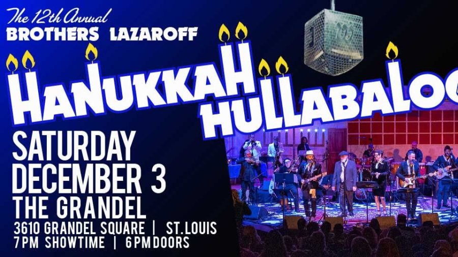 Hanukkah Hullaballoo will rock out for the JCC in Krakow, Poland!