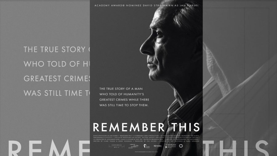 David Strathairn delivers ‘tour de force’ performance as hero who gave first eyewitness report on Shoah to West