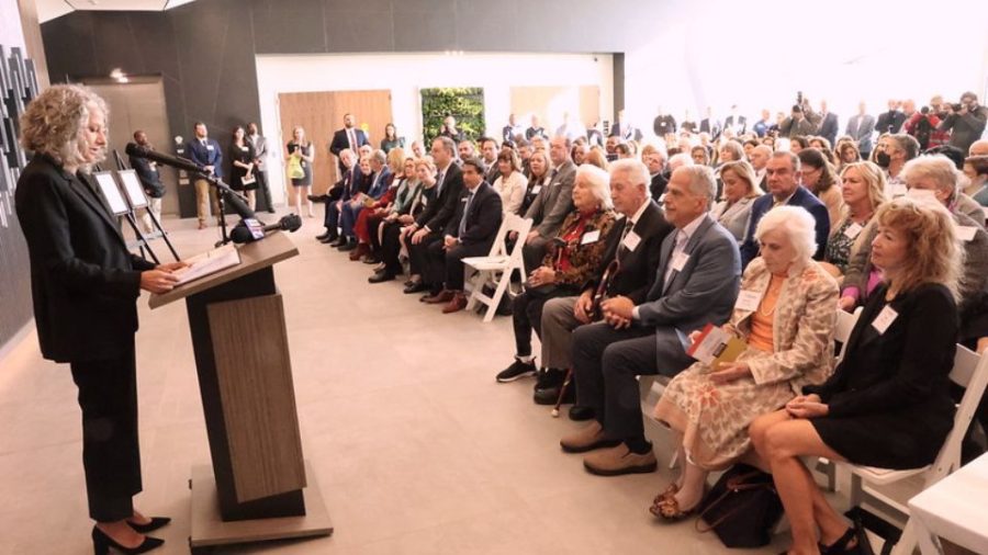 Photos: Ribbon cutting ceremony for the St. Louis Kaplan Feldman Holocaust Museum