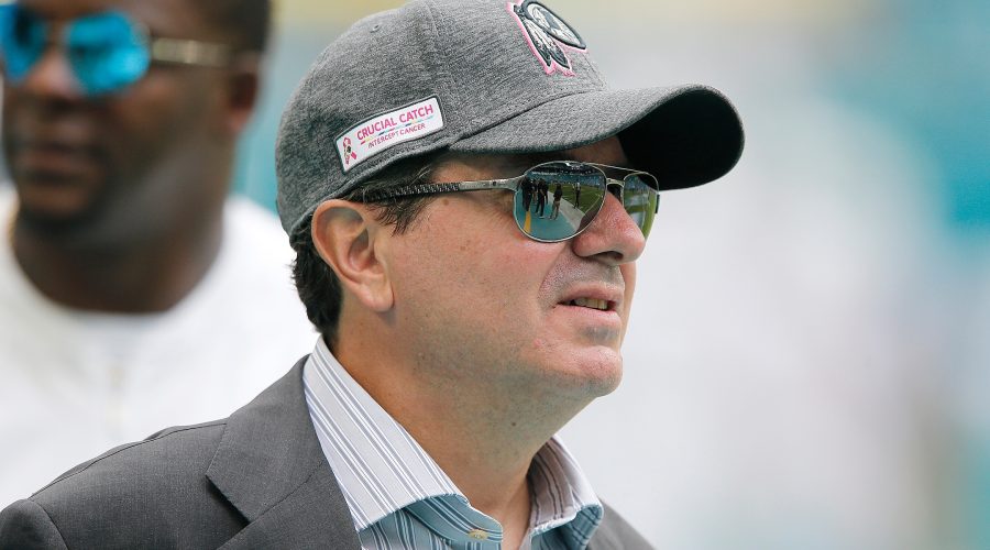 In wake of workplace scandal, Dan Snyder looks into selling the Washington Commanders