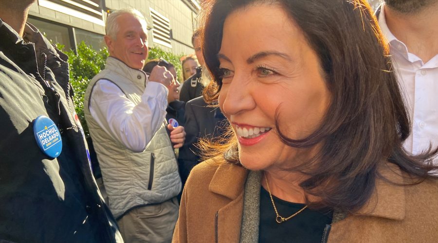 Kathy Hochul reelected as NY governor, heading off challenge from Jewish Republican Lee Zeldin