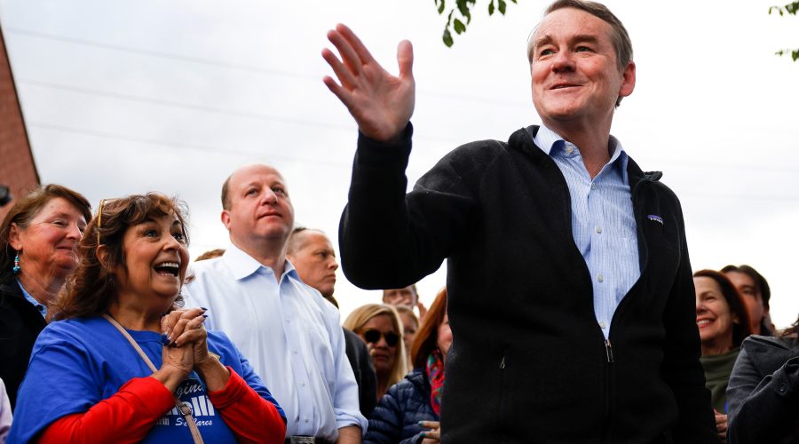 Michael Bennet and Jared Polis secure wins in Colorado