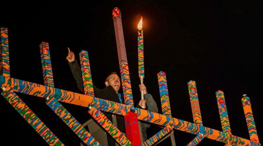 8 snapshots of Hanukkah celebrations from around the world