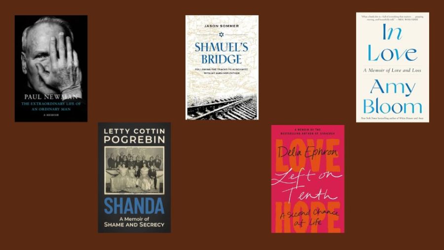 5 of the best Jewish memoirs out right now!