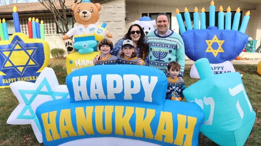 Local families give Hanukkah their own spin