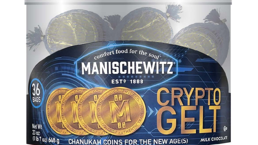 manischewitz crypto gelt