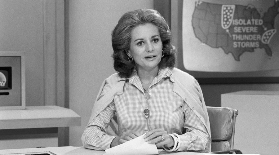 How the iconic Barbara Walters led the charge against antisemitism and social injustice (sometimes)