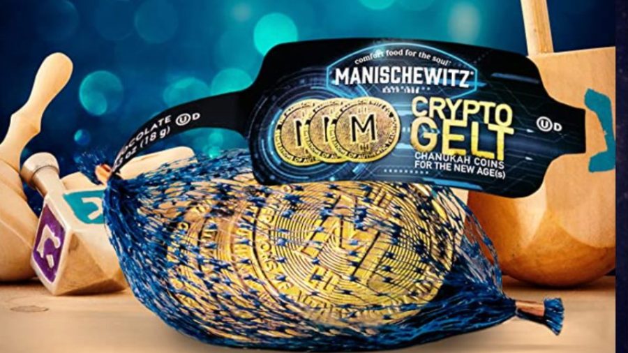 Yep, Manischewitz introducing Crypto Gelt