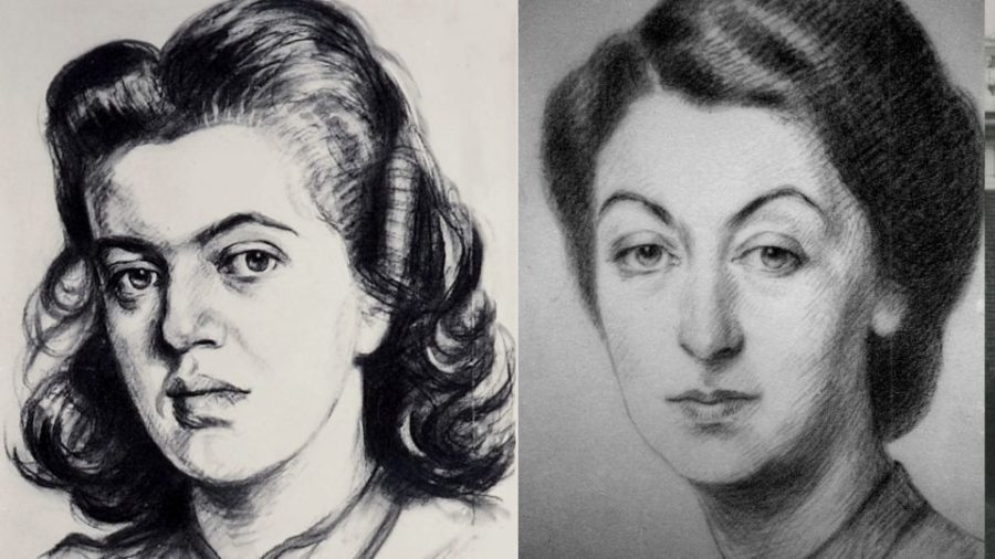 Can you help us identify the Jews depicted in these Holocaust-era portraits drawn by a St. Louis artist?