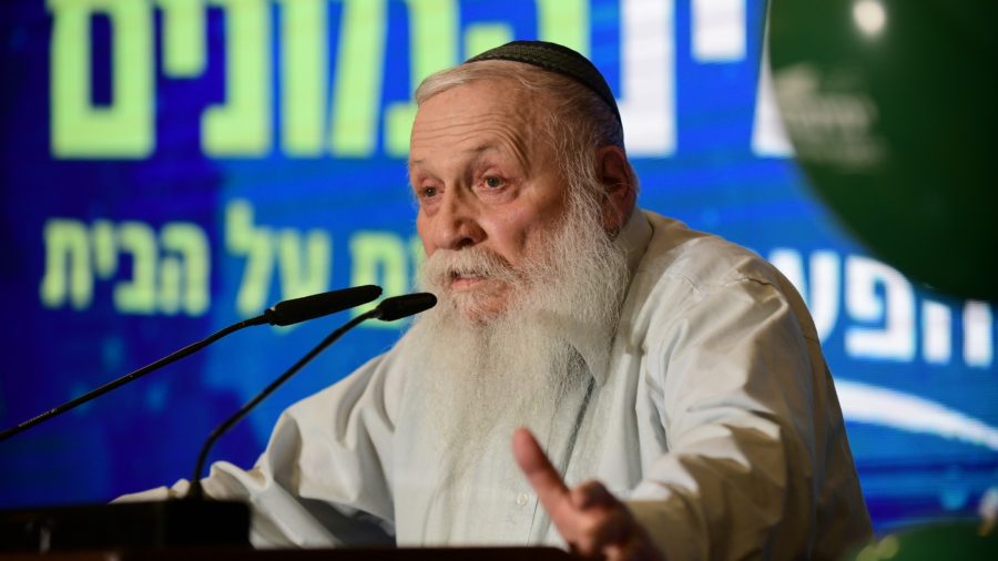 Rabbi+Chaim+Druckman%2C+giant+of+Israeli+settlement+and+Religious+Zionist+movements%2C+dies+at+90