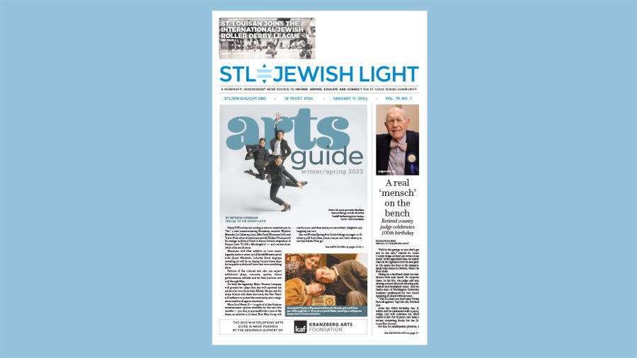 Jewish Light Digital Edition: Jan. 11, 2023