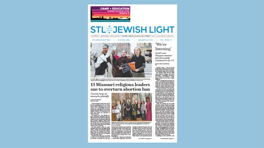 Jewish Light Digital Edition: Jan. 25, 2023