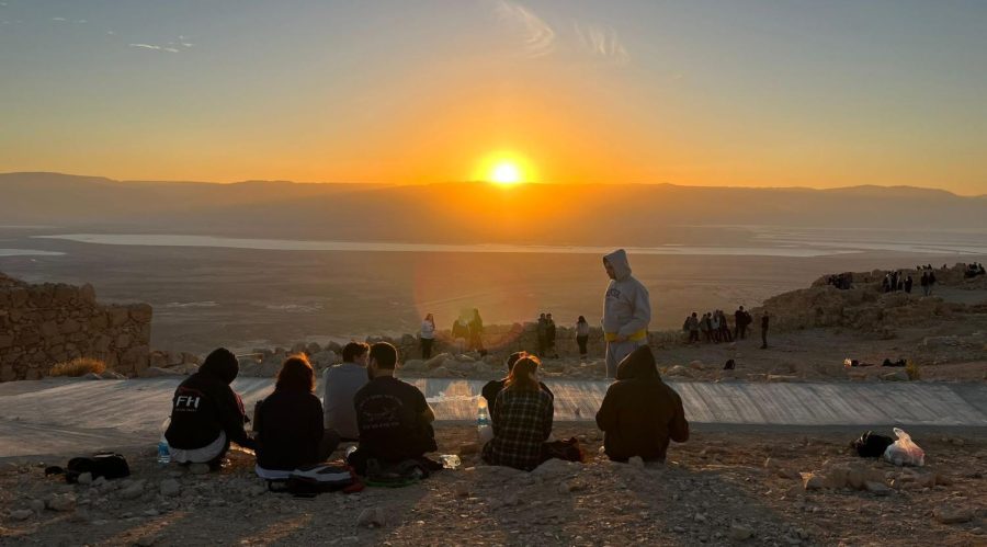 Hikes and outdoor experiences are an integral part of the therapeutic programming at Free Spirit, a unique in-residence therapy program based in northern Israel. (Courtesy of Free Spirit)