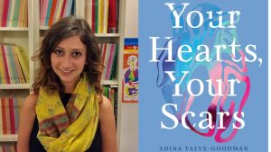 Book launch announced for Adina Talve-Goodmans memoir