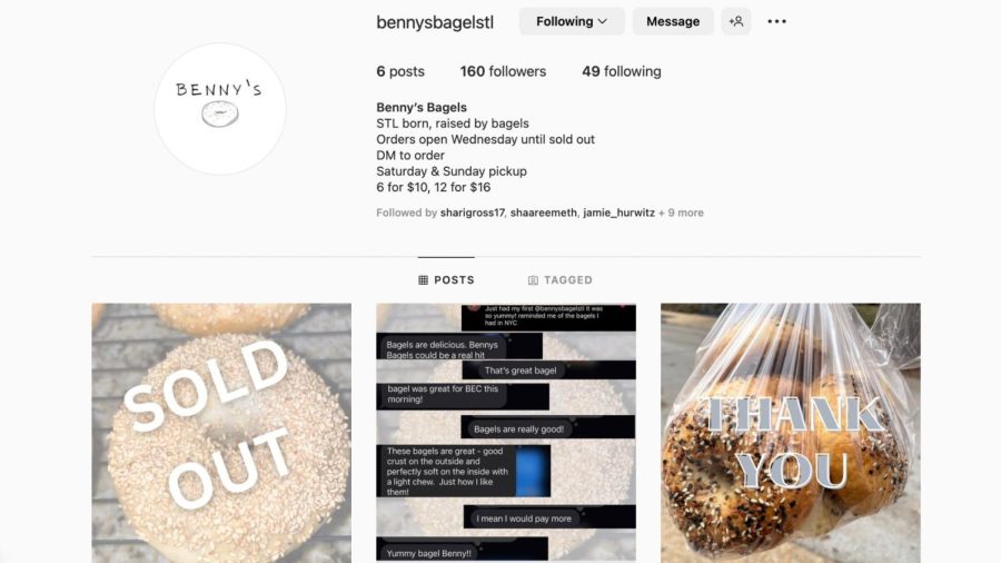 Bennys Bagels launches via Instagram