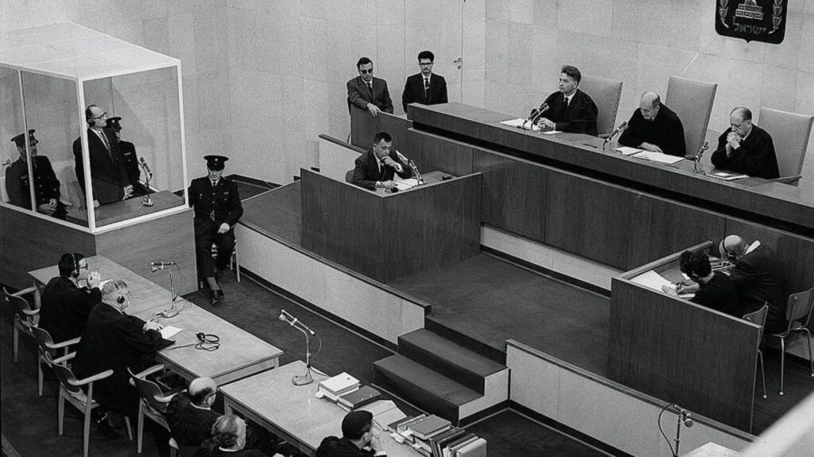 Adolf Eichmann’s trial was missing a crucial piece of evidence: a tape of his confession. Photo by Wikimedia Commons

