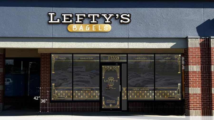Leftys Bagels ever so close to opening its doors