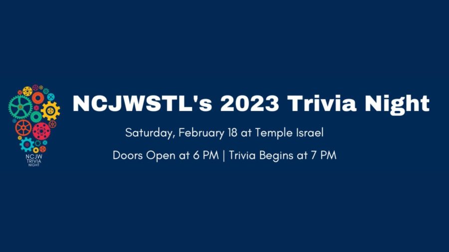 Think you know your stuff? Prove it at NCJW trivia night