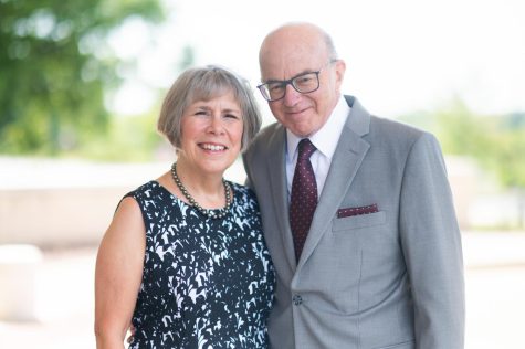 Hoffmans celebrate 50th anniversary