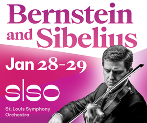 St. Louis Symphony Orchestra advertisement