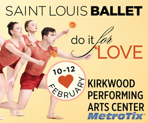 St. Louis Ballet ad