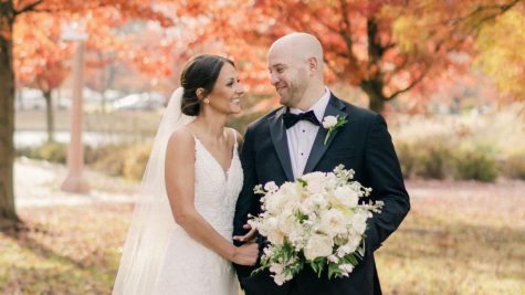 Melissa and Brian Waeckerle tie the knot