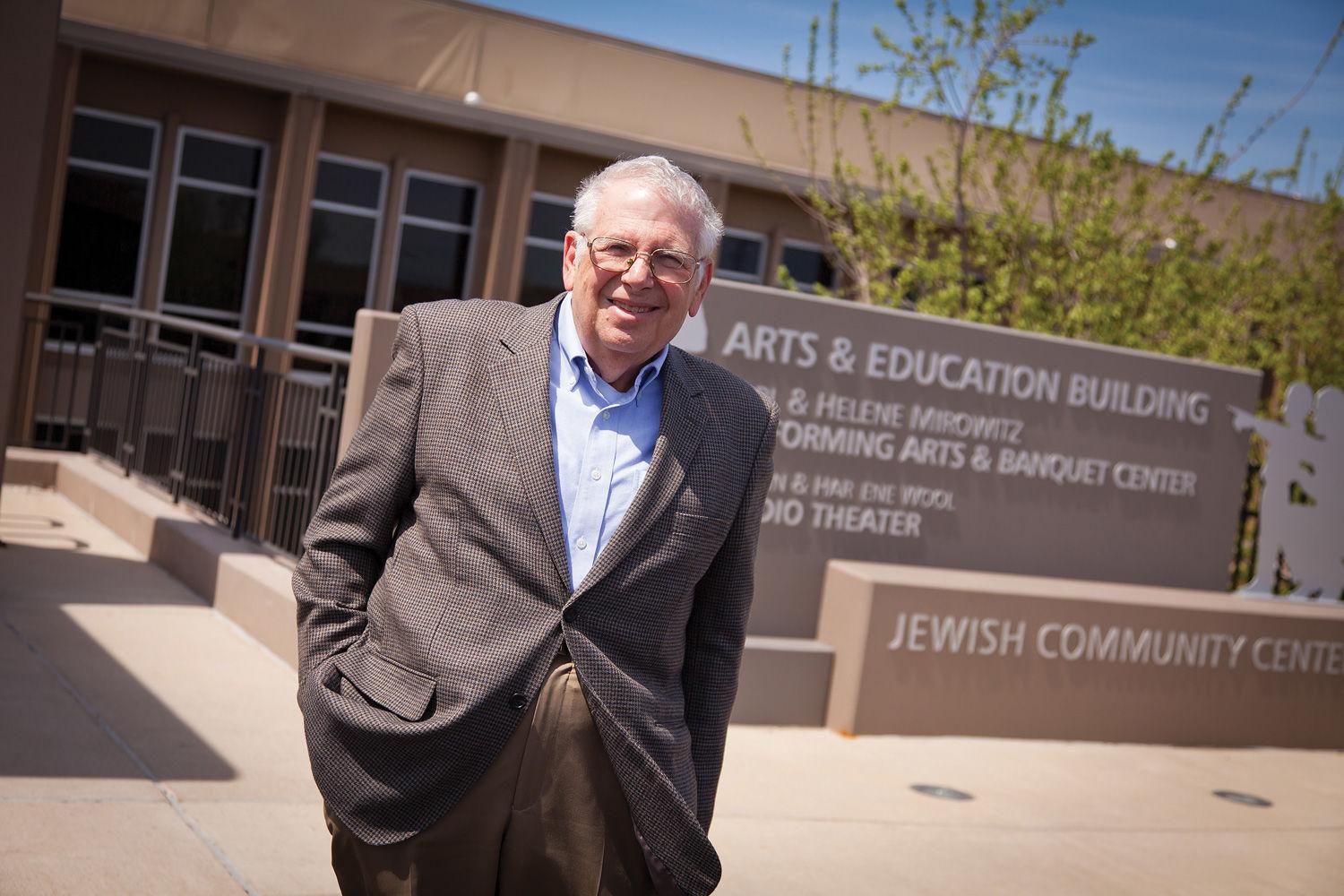 Marvin Beckerman St. Louis Jewish Light