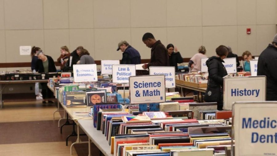 We now know the dates for the Summer Used Book Sale at the J