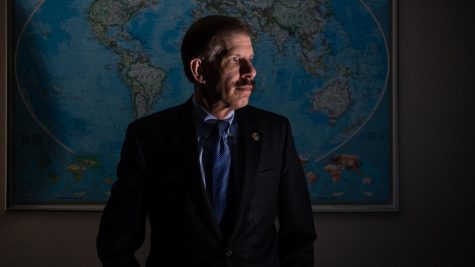 Eli Rosenbaum, the new head of the War Crimes Accountability Team at the U.S. Department of Justice, photographed in his office in Washington, D.C., Aug. 24, 2018. (Salwan Georges/The Washington Post via Getty Images)