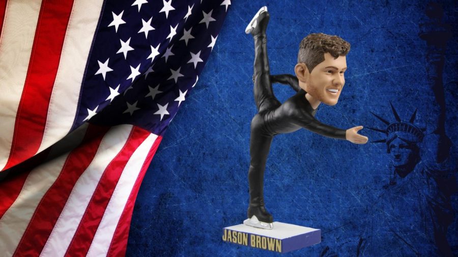 Jewish Olympic figure skater honored with new bobblehead