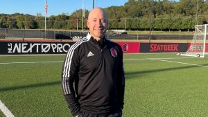 How Lev Furmans dream job became a reality on the sideline for St. Louis City SC