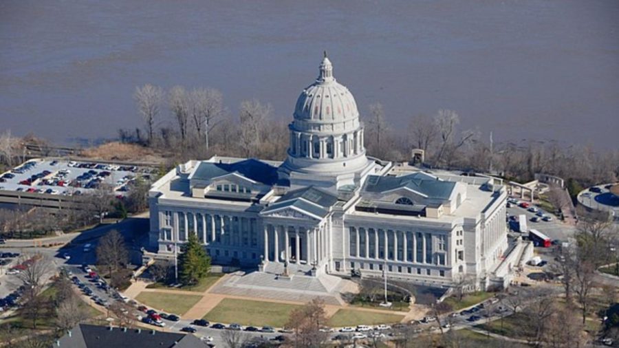 Missouri State Capitol Building. Image: Creative Commons Zero, Public Domain Dedication