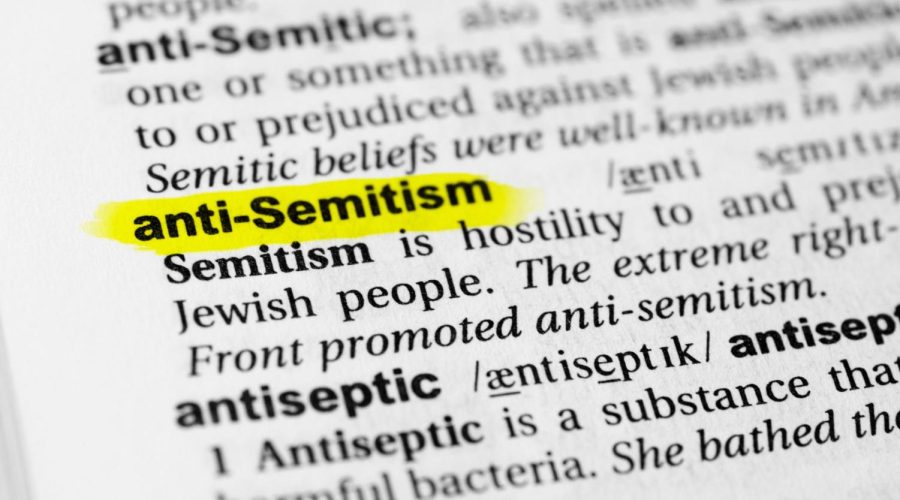 Dictionary definition of antisemitism.