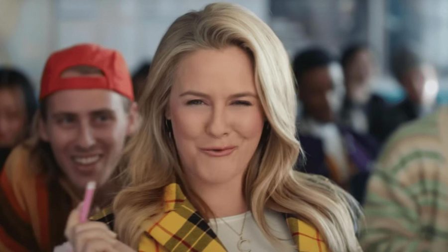 Alicia Silverstone, reprising the role of Cher Horowitz in an ad for Rakuten. by Youtube screenshot
