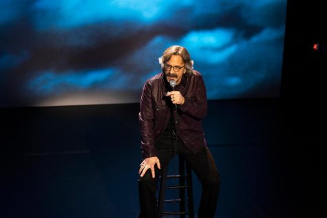 Marc Maron in From Bleak to Dark. Courtesy of HBO
