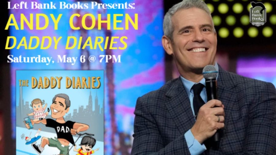 Andy Cohen launching new book here in St. Louis