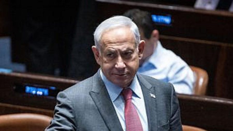 Prime+Minister-designate+Benjamin+Netanyahu+at+the+Knesset%2C+Dec.+19%2C+2022.+Photo+by+Olivier+Fitoussi%2FFlash90.