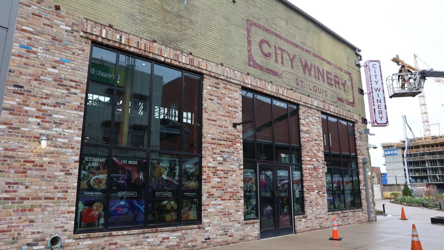 City winery outlet events