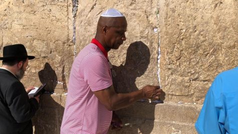 Darryl Strawberry visited Israel for the first time in 2018. (Courtesy of Strawberry)