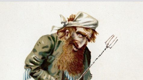 “Fagin,” watercolor by ‘Kyd’ (1889) Photo by Wikimedia Commons