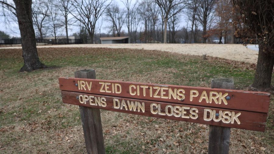 Story behind the name – Irv Zeid Park