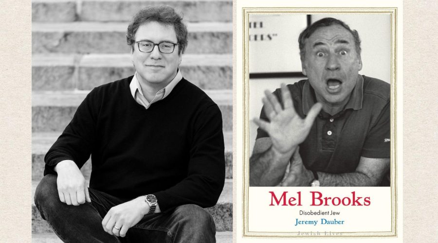 Jeremy Dauber is the author of Mel Brooks: Disobedient Jew (Yale University Press)