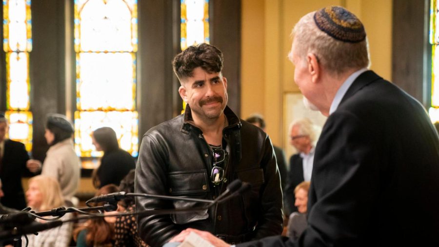 How actor Adam Goldberg confronted antisemitism (on screen and off)