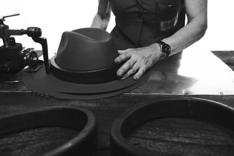 The history of the Borsalino the wide brimmed fedora worn my some