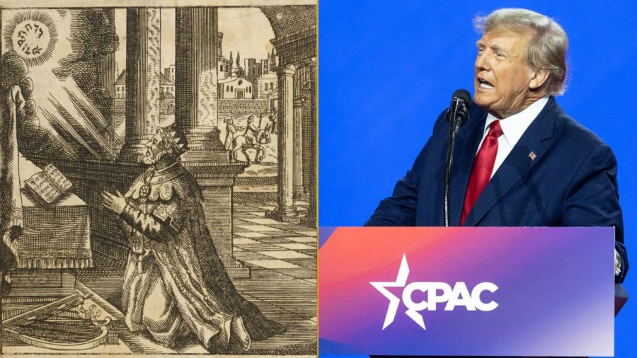 Evangelicals are comparing Trump to King David — but just how similar are they?