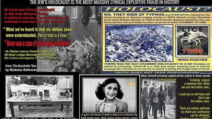 Key tropes in Holocaust denial