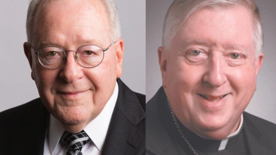 Rabbi+Jeffrey+Stiffman+%28left%29+and+Archbishop+Mitchell+Rozanski