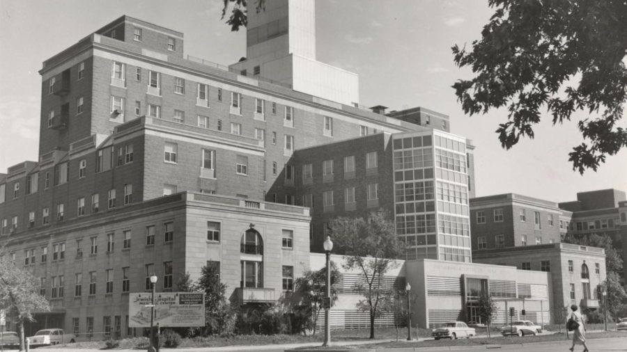 Jewish Hospital, October 5, 1968. Credit Harold Ferman Photographers.