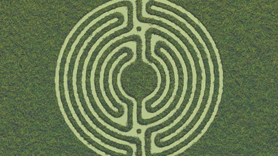 First Look: New labyrinth at the J will mark Israels 75th anniversary