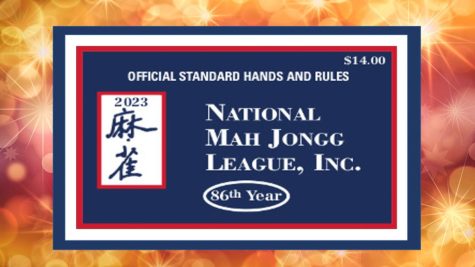 Everything you need to know about the new 2023 Mah Jongg card